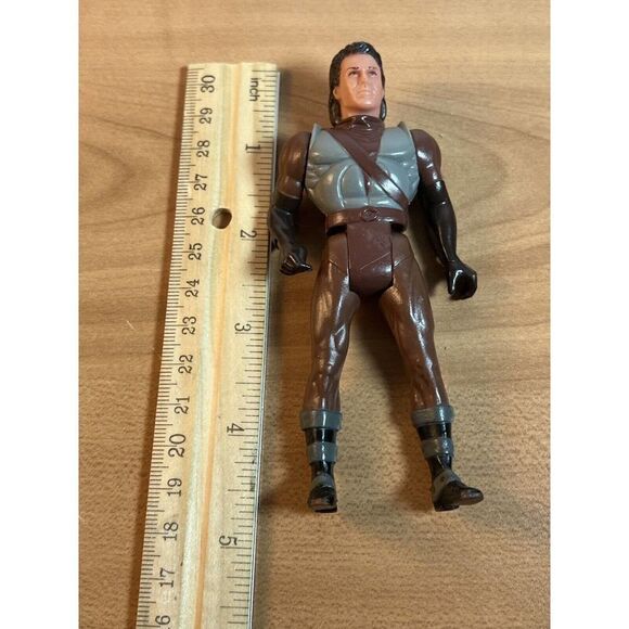 Robin Hood Prince of Thieves Long Bow Robin Action Figure - Picture 6 of 6